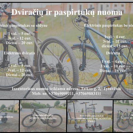 Samana Motell Tytuvenai Exteriör bild