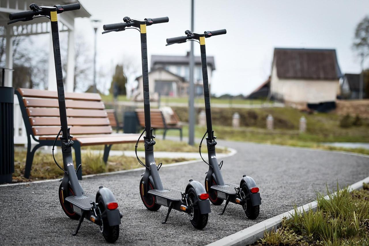 Samana Motell Tytuvenai Exteriör bild