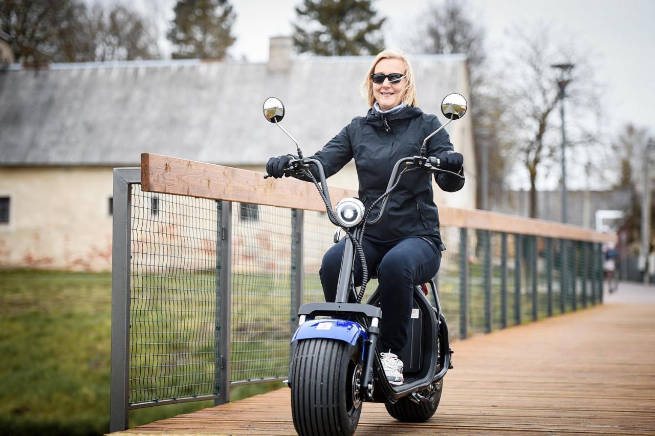 Samana Motell Tytuvenai Exteriör bild
