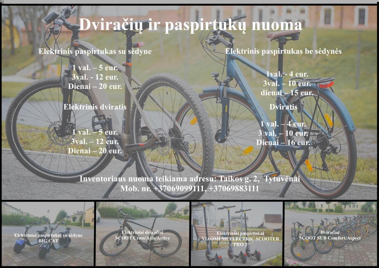 Samana Motell Tytuvenai Exteriör bild