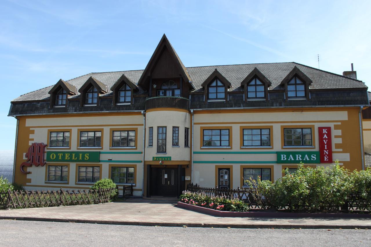 Samana Motell Tytuvenai Exteriör bild