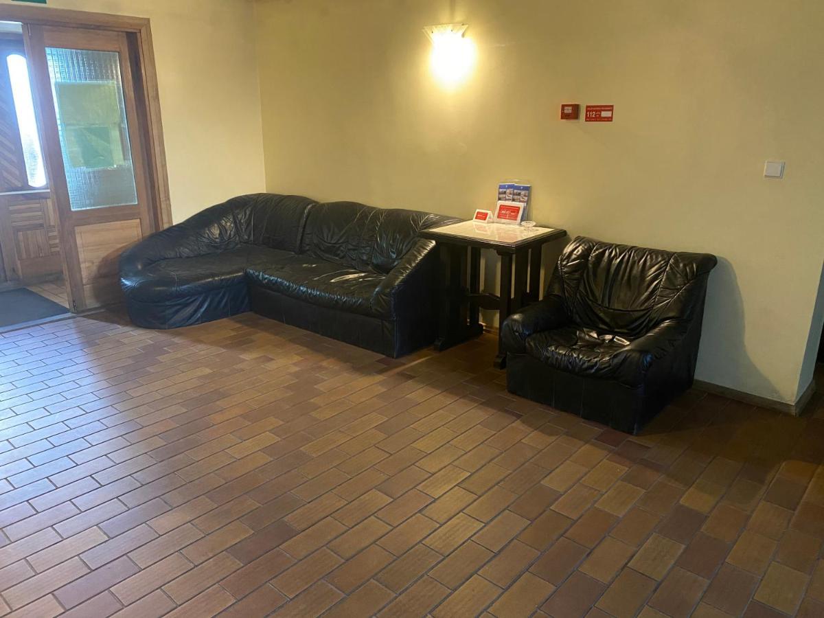 Samana Motell Tytuvenai Exteriör bild